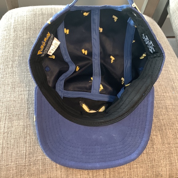Pokémon Pikachu adjustable baseball hat - Picture 3 of 5